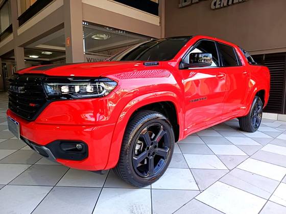 RAM RAMPAGE 2.0 HURRICANE 4 TURBO GASOLINA R/T 4X4 AUTOMÁTICO
